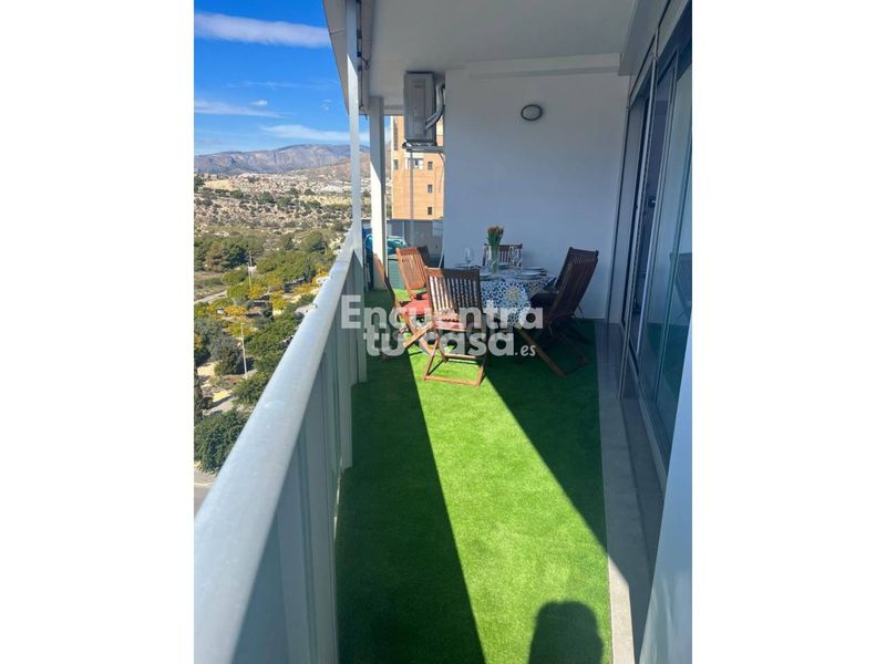 Foto fb646340-722a-4cd9-9241-6cdbca662556. Pis amb calefacció aparcament piscina a Mirador de la Cala-Benimar Vila Joiosa (la)