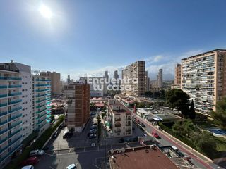 Pis  Calle londres. Apartamento luminoso en benidorm con piscina, parking y terraza