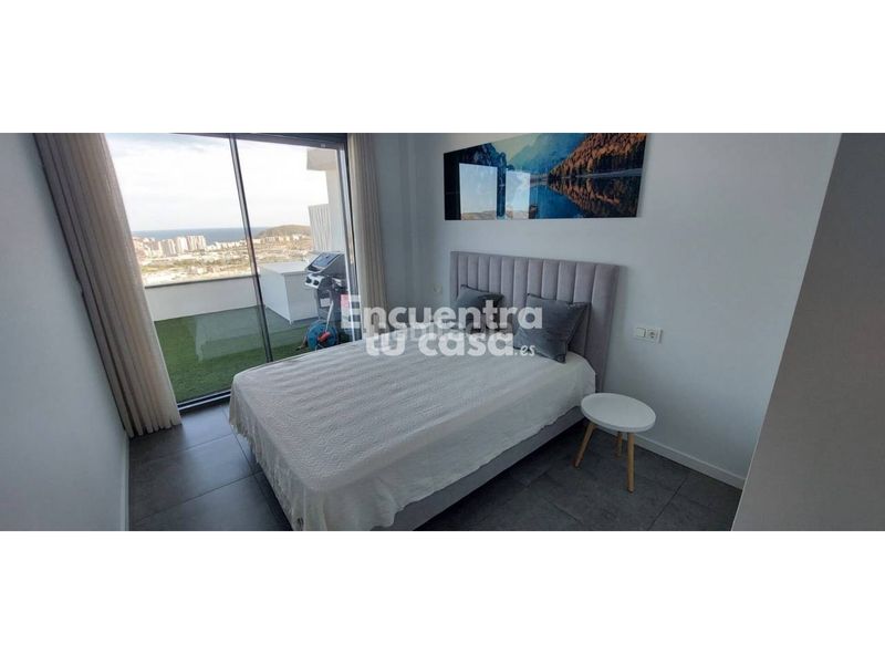 Foto cc690aaa-508b-4887-91e7-9989d3ebae43. Lloguer àtic amb calefacció aparcament piscina a Finestrat