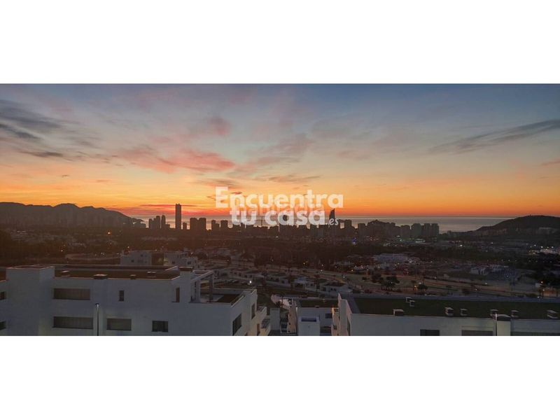 Foto f35989a1-5904-4ea9-9685-46644220a85e. Lloguer àtic amb calefacció aparcament piscina a Finestrat