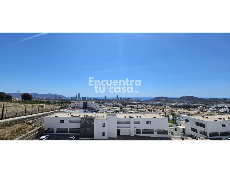 Foto 5017563a-e020-449a-b9a7-74aca76f1cfb. Apartament amb calefacció aparcament a balcón de Finestrat-terra marina Finestrat