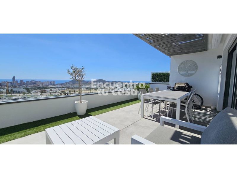 Foto 9119faae-9924-479c-9adf-8118504e47af. Apartament amb calefacció aparcament a balcón de Finestrat-terra marina Finestrat