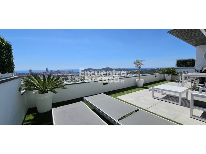 Foto e0d68396-a4a4-471c-9745-2ccee76ab404. Apartament amb calefacció aparcament a balcón de Finestrat-terra marina Finestrat