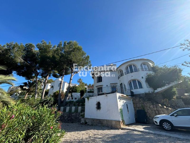 Foto ca957315-8925-460d-9b98-f7558f2d5aa0. Xalet amb calefacció aparcament a La Viña-Montemar-San Jaime Benissa