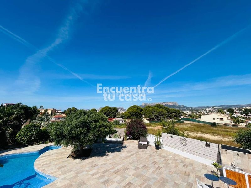 Foto e9876457-078f-4ddb-8813-99658cfd254f. Xalet amb calefacció aparcament piscina a Marisol Park - Ortembach - Los Almendros Calp