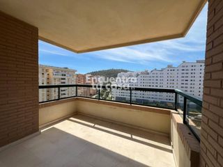 Flat  Calle gregal. Apartamento con terraza, vistas al mar y garaje en la cala de vi