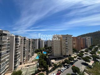 Appartement  Calle gregal. Apartamento con terraza, vistas al mar y garaje en la cala de vi