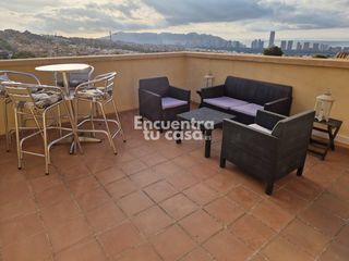 Semi detached house  Calle isla mallorca. Adosado de 3 plantas con vistas al mar en golf bahía, finestrat.