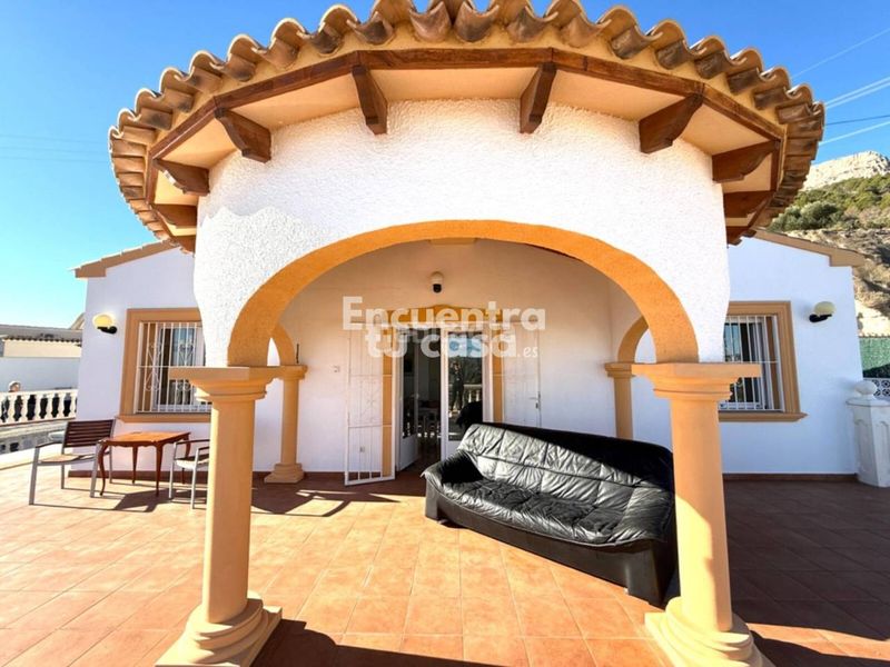 Foto b27b5b08-e4e7-439b-abd9-150aa6735dd7. Xalet amb calefacció aparcament piscina a Oltamar - Cucarres Calp