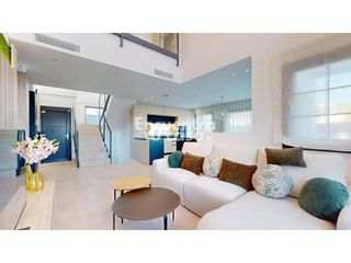 Chalet  Calle urbanización balcón de finestrat, 03509 finestrat. Villa de obra nueva con piscina privada en balcón de finestrat.
