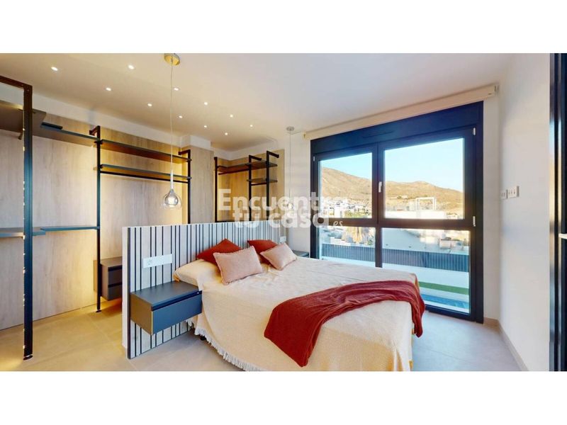Foto d8c000ff-5a1d-4d6a-8540-94e1e17da176. Xalet amb calefacció aparcament piscina a Finestrat pueblo Finestrat