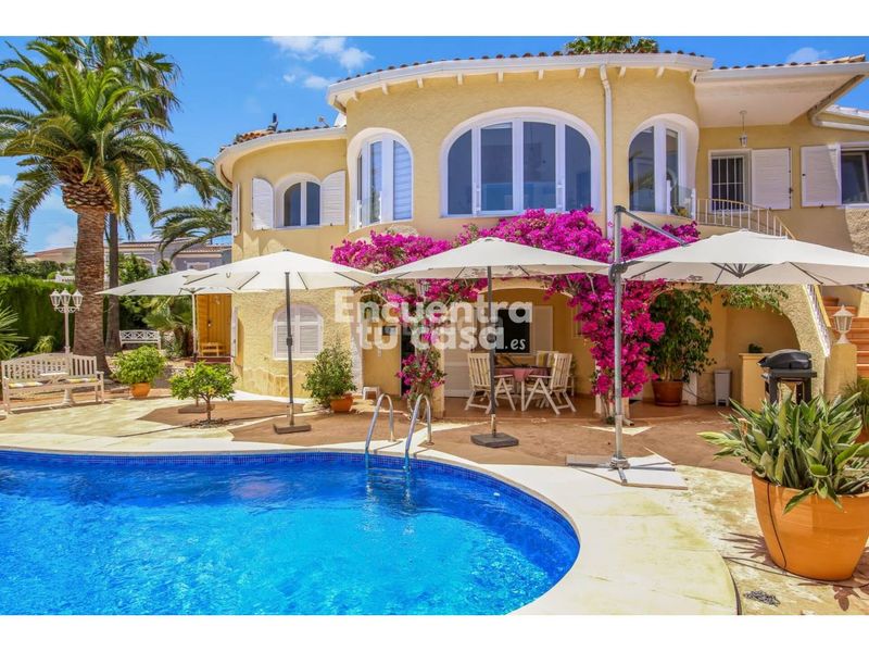 Foto 73dd4bb6-d068-46a0-82a4-6b1152d696dd. Xalet amb calefacció aparcament piscina a Marisol Park - Ortembach - Los Almendros Calp