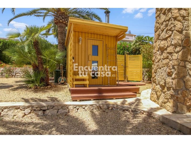 Foto e0c89d41-0d25-4dbb-bc14-939d31e6e377. Xalet amb calefacció aparcament piscina a Marisol Park - Ortembach - Los Almendros Calp