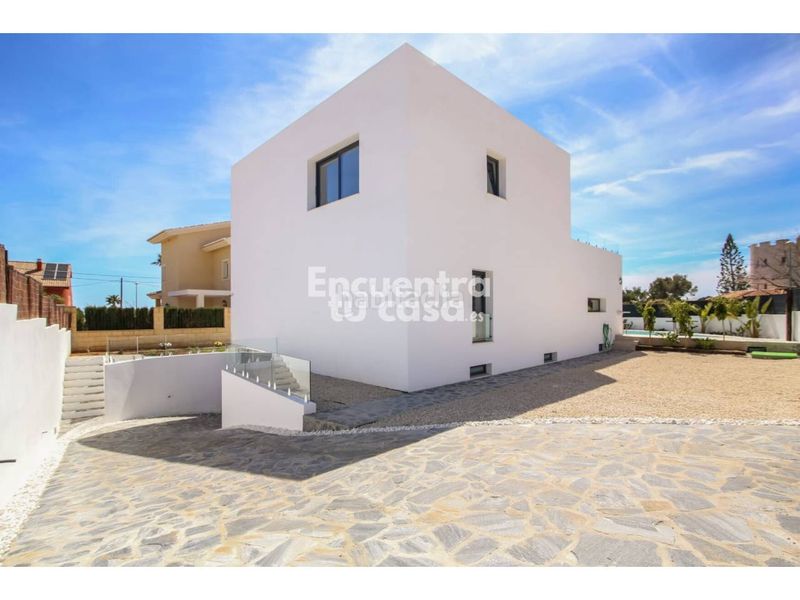 Foto c62fadab-67a0-402c-916c-5097a657f3fd. Xalet amb calefacció aparcament piscina a El Tossal-Bello Horizonte Nucia (la)