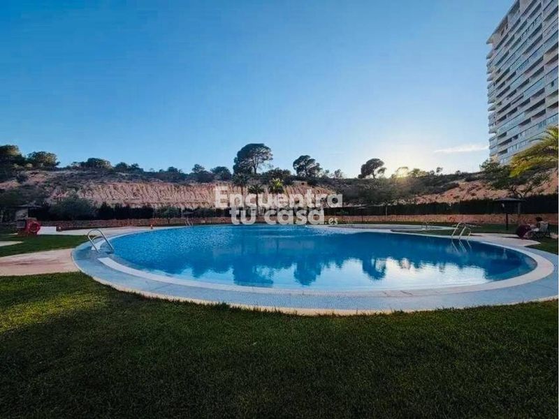 Foto 39a0e15c-babe-4df6-9b8b-3866c40978bf. Pis amb aparcament piscina a Via Parque Benidorm