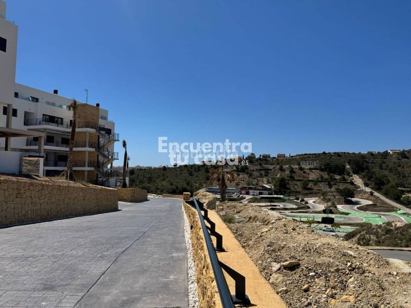 Foto a913fe03-9429-49fd-a06a-6922263a98e7. Pis amb calefacció aparcament piscina a balcón de Finestrat-terra marina Finestrat
