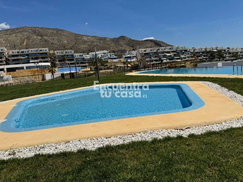 Foto ab7b3ae0-b9fe-4456-9d7b-c23155514174. Pis amb calefacció aparcament piscina a balcón de Finestrat-terra marina Finestrat