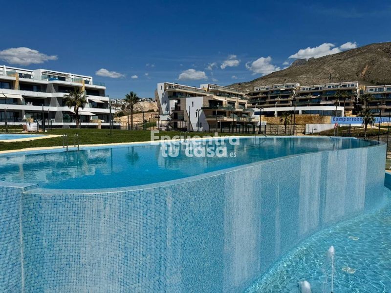 Foto b09b74ea-6b58-48eb-9465-6558f55c4bd7. Pis amb calefacció aparcament piscina a balcón de Finestrat-terra marina Finestrat
