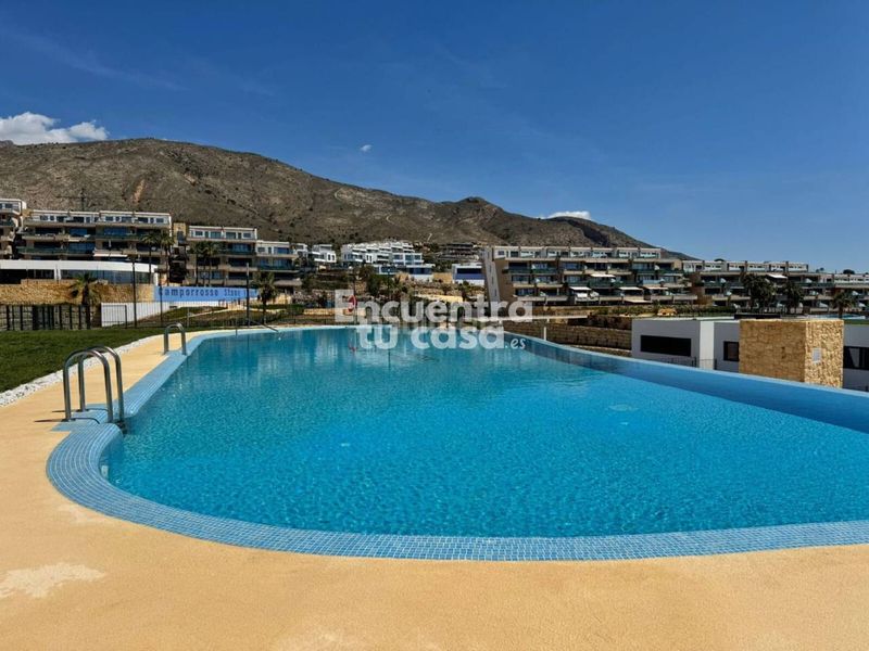 Foto d71c15a4-1412-4e67-a143-9d0a00f745ac. Pis amb calefacció aparcament piscina a balcón de Finestrat-terra marina Finestrat