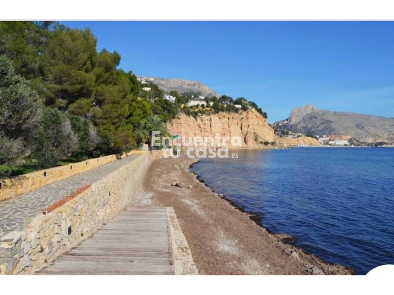 Foto d7c5e4c4-24eb-413b-892b-41a617895844. Lloguer pis amb calefacció aparcament piscina a Mascarat Altea