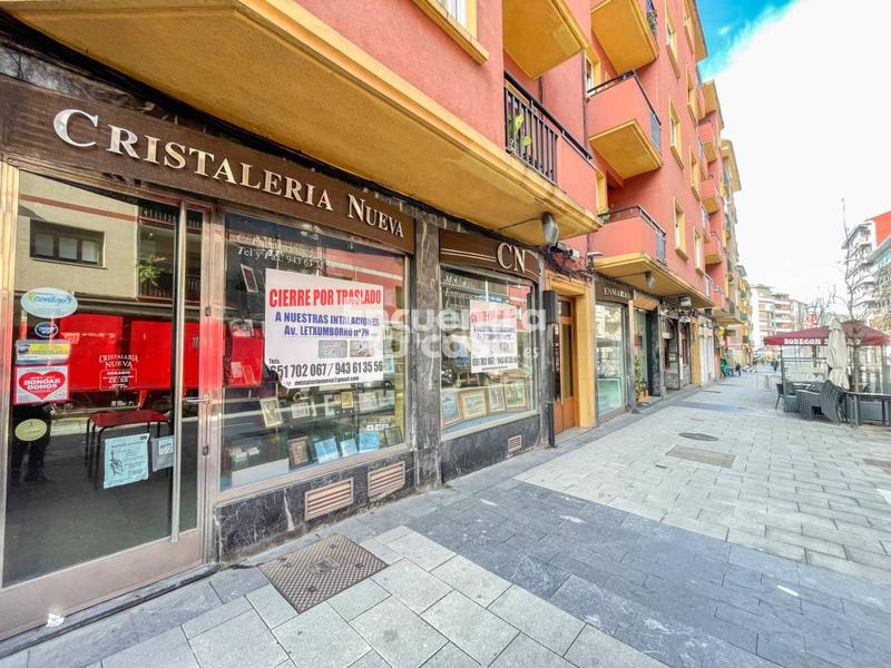 Foto 4866d63b-9b10-4fb0-99f1-600f079f71b6. Affitto locale commerciale in Pinar - Anaka - Belaskoenea Irun