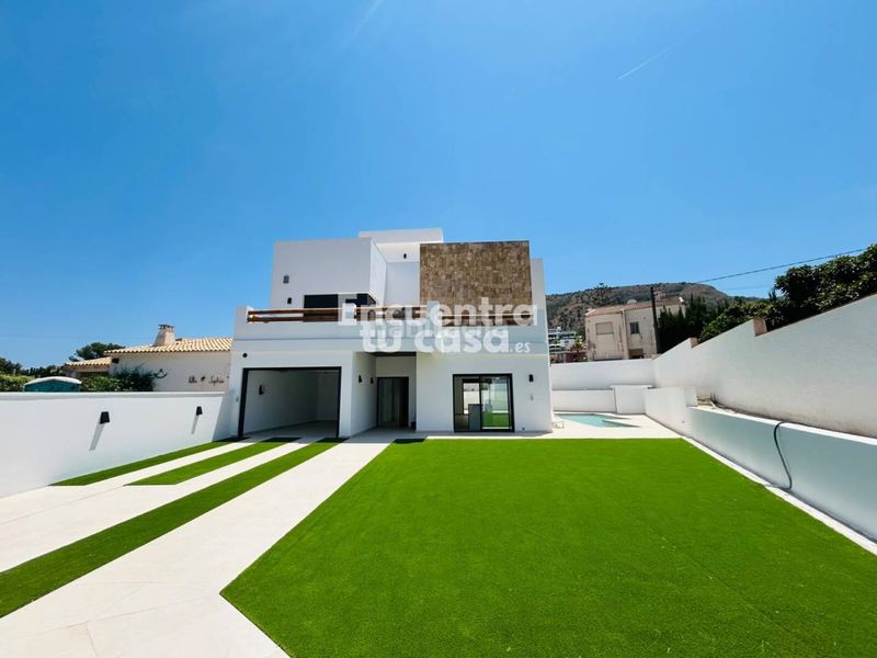 Foto 33d189ef-7dc2-41b6-aaf9-c91d114a7ade. Xalet amb calefacció piscina a L´Albir Alfàs del Pi (l´)