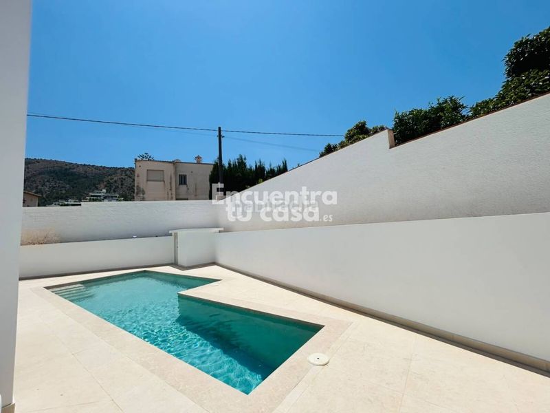 Foto beeda08c-13a0-48d3-8d1b-1f4bec08d619. Xalet amb calefacció piscina a L´Albir Alfàs del Pi (l´)