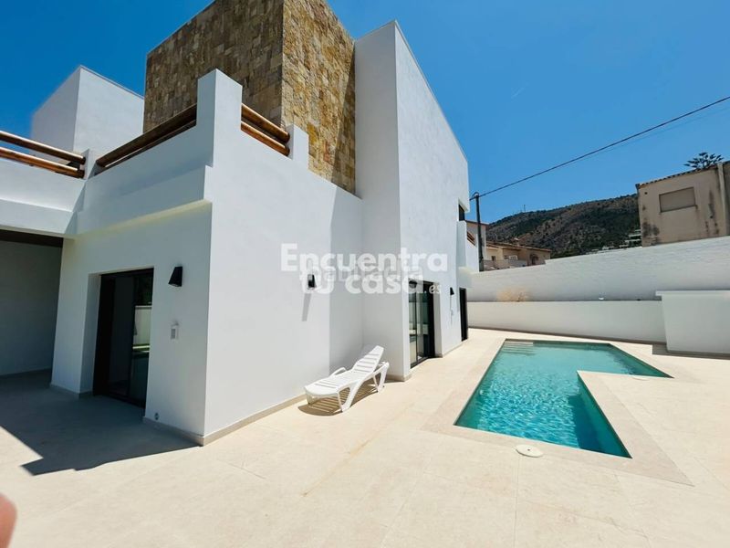 Foto d46c979e-a89b-4f60-8a35-74de9b5f9d7c. Xalet amb calefacció piscina a L´Albir Alfàs del Pi (l´)