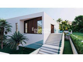 Terreny residencial  Calle lleons. Terreno edificable en el albir, alicante, para villa de lujo cer