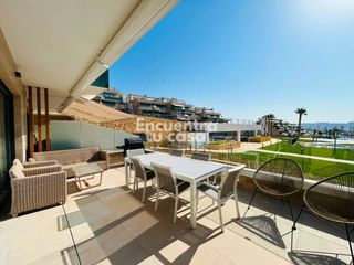 Miete Etagenwohnung  Calle costa rica. Dúplex en alquiler en camporrosso, finestrat, con 3 dormitorios