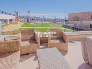 Rent Flat  Calle costa rica. Dúplex en alquiler en camporrosso, finestrat, con 3 dormitorios