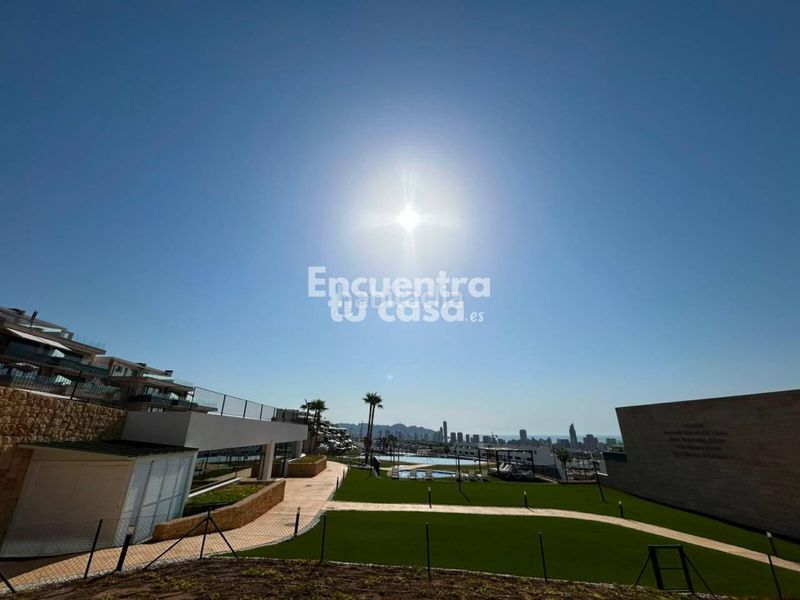 Foto 0fd9b411-5261-425e-9eb8-375633ac6aaf. Lloguer pis amb calefacció aparcament piscina a balcón de Finestrat-terra marina Finestrat