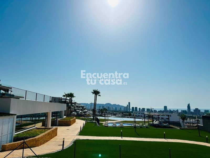 Foto 429ef659-55af-4fc6-92a3-dd7f413d3da6. Lloguer pis amb calefacció aparcament piscina a balcón de Finestrat-terra marina Finestrat