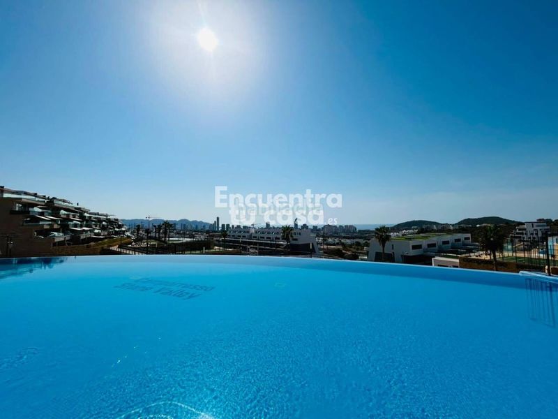 Foto 5217bb88-1e8d-4495-ab8e-b43043745833. Lloguer pis amb calefacció aparcament piscina a balcón de Finestrat-terra marina Finestrat