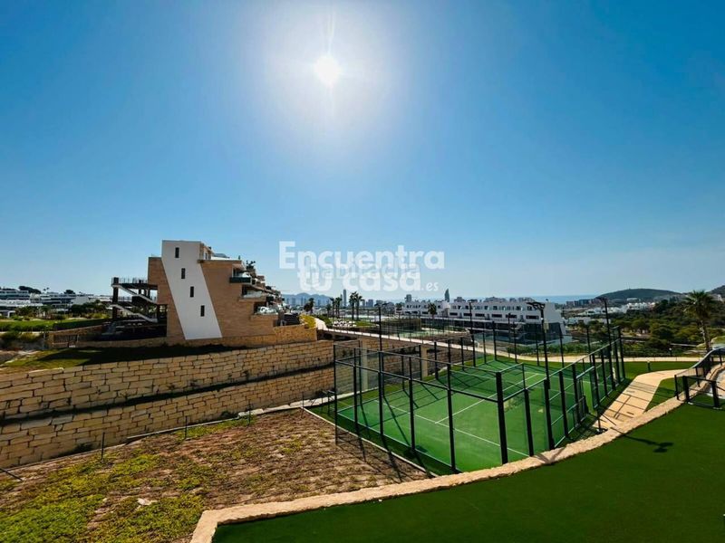 Foto fd500d9f-7eea-4671-8c82-8f93bc799405. Lloguer pis amb calefacció aparcament piscina a balcón de Finestrat-terra marina Finestrat