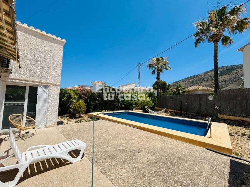 Foto aaaacc50-7dd5-4d6c-af95-f91015c976b9. Xalet amb calefacció aparcament piscina a L´Albir Alfàs del Pi (l´)