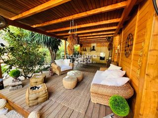 Lloguer Xalet  Calle ciona. Villa de lujo en alquiler en el albir con piscina privada, jardí