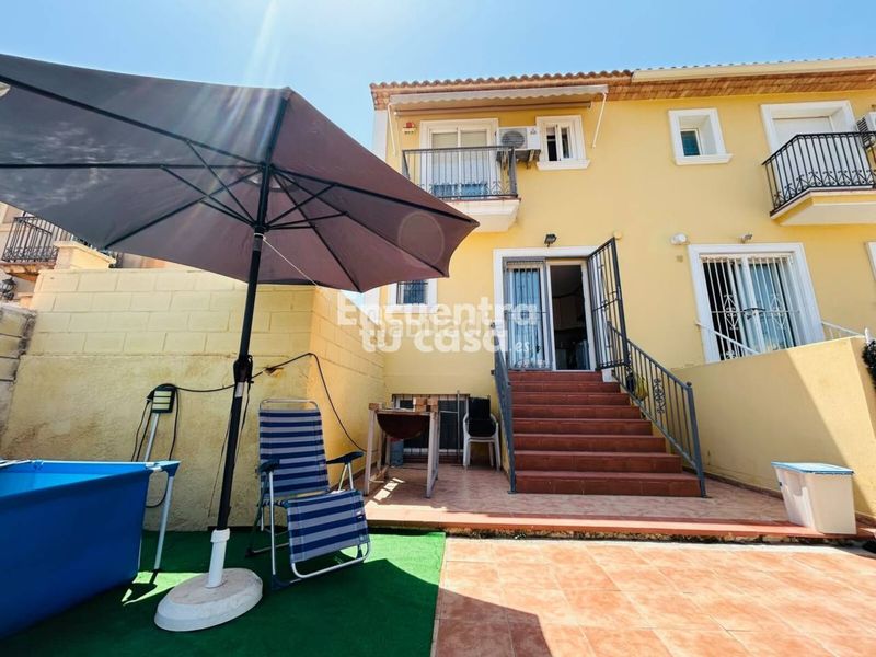 Foto a93eda2b-9727-440b-9dd9-2cd8f827f133. Casa aparellada amb calefacció aparcament a Montebello - Nou Espai Nucia (la)