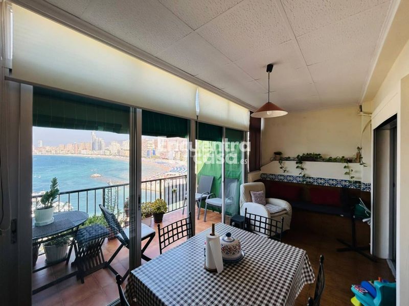 Foto 84d24763-e8a3-4513-a675-1a5b158212ba. Duplex with heating in Casco Antiguo - Puerto Benidorm