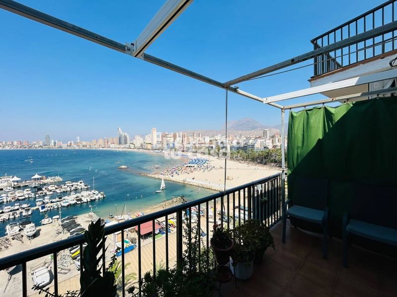 Foto c15ef411-e4f8-4c2b-abdc-18e55b823e87. Duplex with heating in Casco Antiguo - Puerto Benidorm