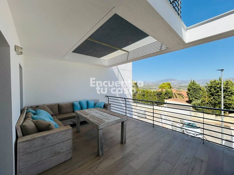 Foto 097d4518-ba0b-43ae-8476-c3539e13d89b. Casa adossada amb calefacció aparcament piscina a Alfàs del Pi (l´)