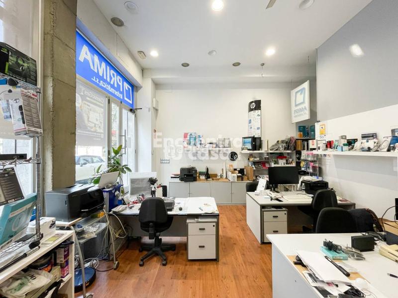 Foto 1bd1b9e8-c6a3-4b32-9187-3c5b6708735a. Locale commerciale in aduana 6 in Pinar - Anaka - Belaskoenea Irun