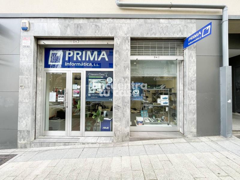 Foto 26f1c5c8-ada7-44a3-99b3-088a63249ee0. Locale commerciale in aduana 6 in Pinar - Anaka - Belaskoenea Irun