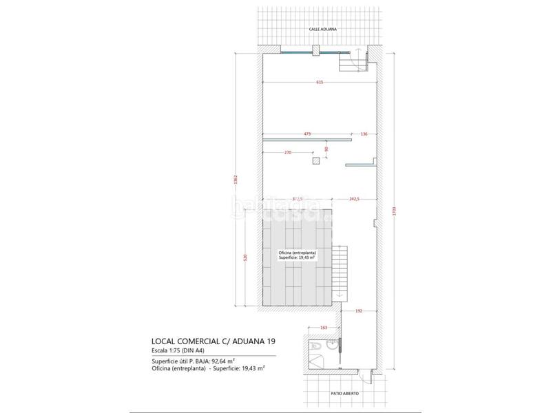 Foto a81e3b02-455e-4ce6-b0c0-de672faa7f61. Locale commerciale in aduana 6 in Pinar - Anaka - Belaskoenea Irun