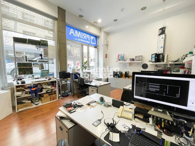 Foto ee8374d8-a2ce-4bb9-a5de-ebfa3bcb33f2. Locale commerciale in aduana 6 in Pinar - Anaka - Belaskoenea Irun