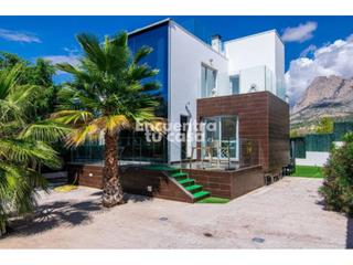 Chalet  Cádiz. Chalet independiente en el balcón de finestrat