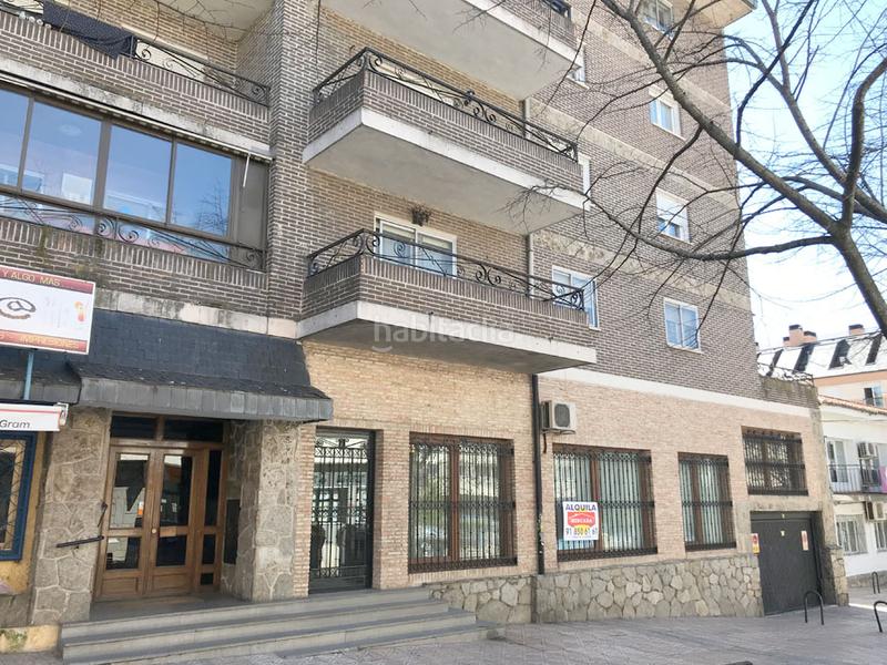 Foto c79aa8a7-aa92-457a-8efd-3bd402409bbd. Lloguer local comercial amb calefacció a Villalba Estación Collado Villalba