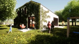 Chalet  Calle jarama. Vivienda en cotos de monterrey