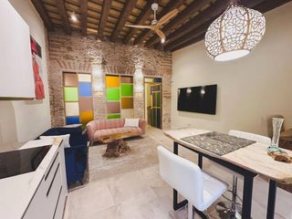 Piccolo appartamento in La Caleta - La Viña. Apartamento con reforma integral, diseño exclusivo y patio priva
