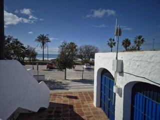 Appartement en La Barrosa. Exclusivo apartamento en primera lnea de playa  pinar de don je